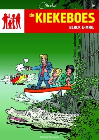 Black e-mail (De Kiekeboes, #90)