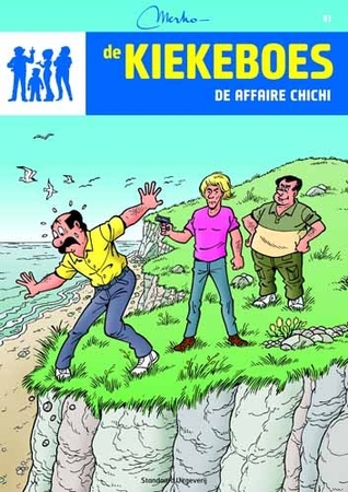 De affaire chichi (De Kiekeboes, #91)
