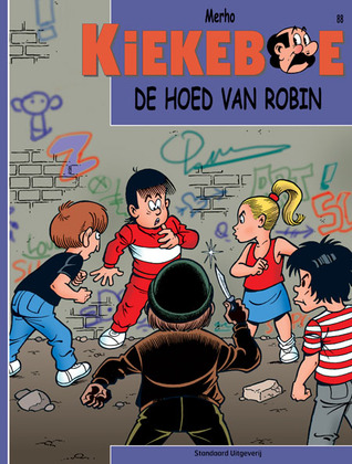 De hoed van Robin (De Kiekeboes, #88)
