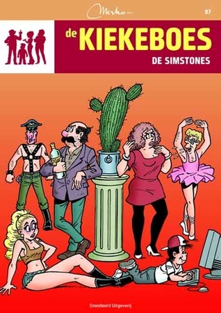 De Simstones (De Kiekeboes, #87)