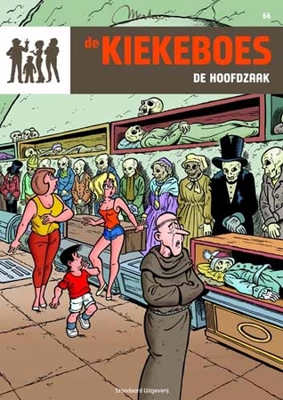 De hoofdzaak (De Kiekeboes, #66)