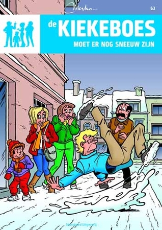 Moet er nog sneeuw zijn? (De Kiekeboes, #63)