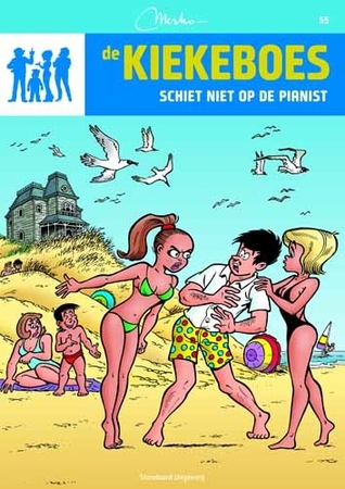 Schiet niet op de pianist (De Kiekeboes, #55)