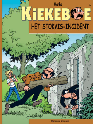 Het Stokvis-incident (De Kiekeboes, #56)