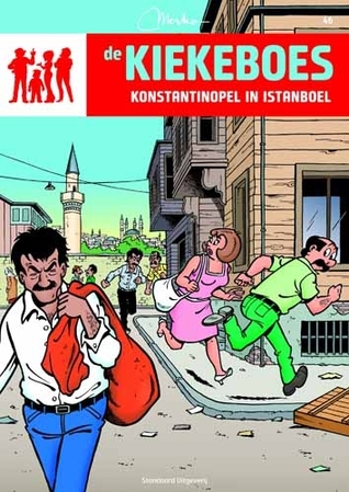 Konstantinopel in Istanboel (De Kiekeboes, #46)