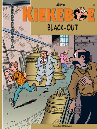 Black-out (De Kiekeboes, #48)