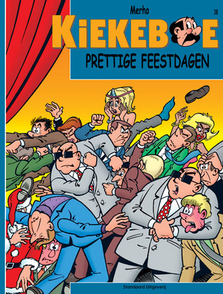 Prettige feestdagen (Kiekeboe, #38)