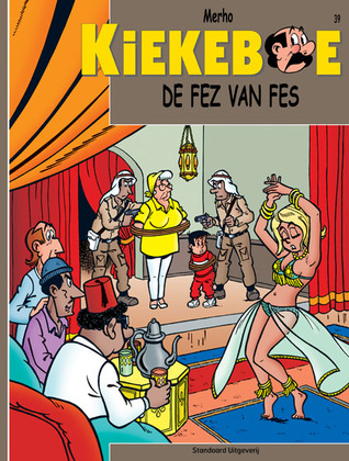 De fez van Fes (Kiekeboe, #39)