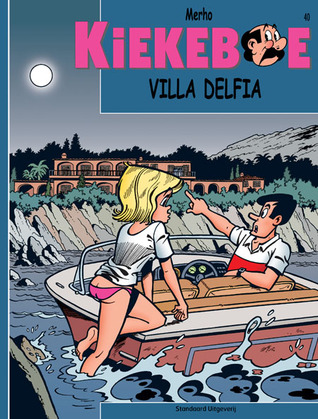 Villa Delfia (Kiekeboe, #40)