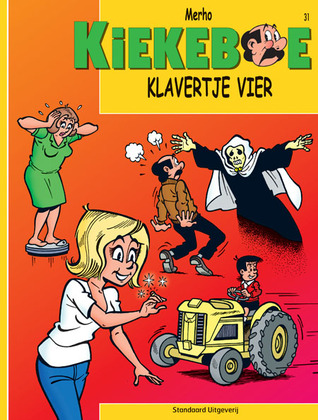 Klavertje vier (Kiekeboe, #31)