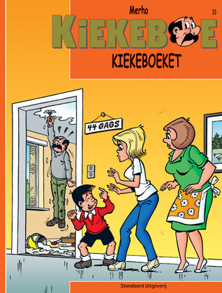 Kiekeboeket (Kiekeboe, #35)