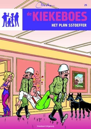 Het plan SStoeffer (De Kiekeboes, #25)