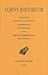 Corpus rhetoricum : Préambule à la rhétorique - Progymnasmata