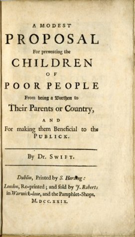 A Modest Proposal