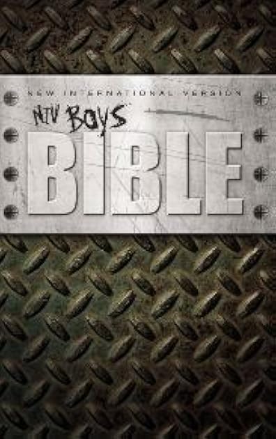 NIV Boys Bible
