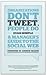 Organizations Don't Tweet, ...