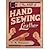 The Art of Hand Sewing Leather