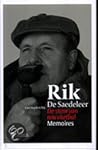 Rik De Saedeleer - De Stem van ons voetbal - Memoires