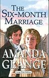 The Six-month Marriage by Amanda Grange
