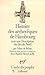 Histoire des archevêques de Hambourg: Avec une description des îles du Nord