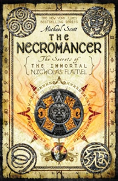 The Necromancer (The Secrets of the Immortal Nicholas Flamel, #4)