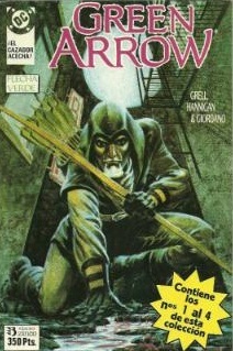 Green Arrow - Flecha Verde, tomo 1 (Flecha Verde #1, Capítulos 1 a 4)