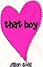 That Boy (That Boy, #1)