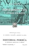 Pensamientos y ot...