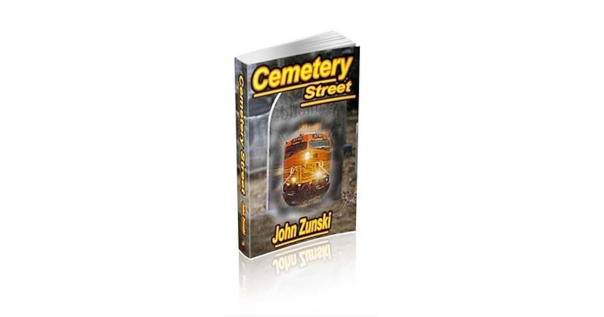 Cemetery Street By John Zunski