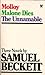Three Novels by Samuel Beck...