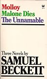Three Novels by Samuel Beckett by Samuel Beckett