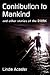 Contribution To Mankind and other stories of the Dark by Linda Acaster