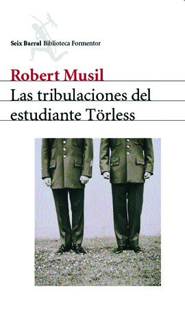 Portada de Las tribulaciones del estudiante Törless, de Robert Musil