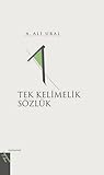Tek Kelimelik Sözlük