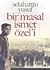 Bir Masal İsmet Özel'i