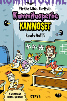 Kummitusperhe Kammoset koulutiellä