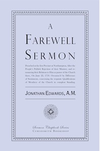 A Farewell Sermon