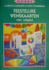 Feestelijke wenskaarten met origami