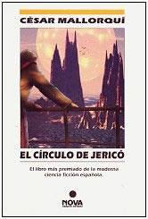Portada de El Círculo de Jericó, de César Mallorquí