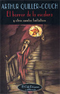 Portada de El horror de la escalera y otros cuentos fantásticos, de Arthur Quiller-Couch