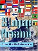 25 Language Phrasebook by MobileReference