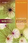 A Method for Writ...