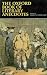 The Oxford Book of Literary Anecdotes