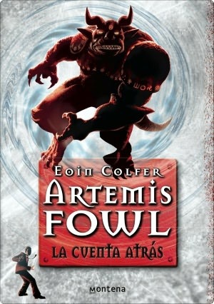 Portada de La cuenta atrás, de Eoin Colfer