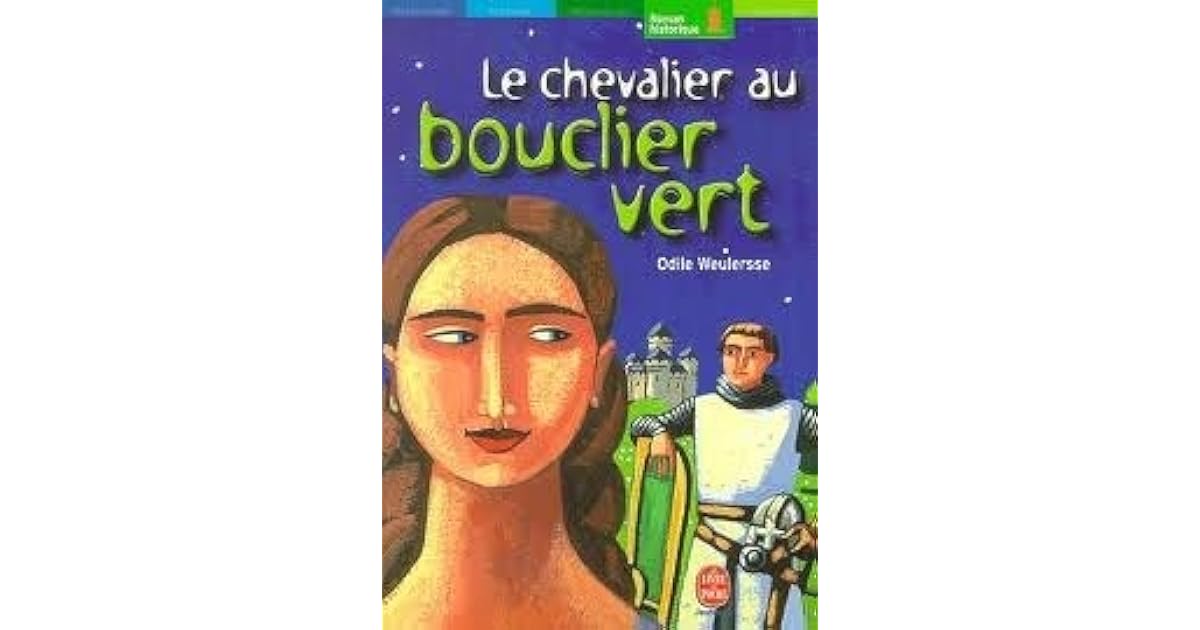 Abécédaire Le Chevalier Au Bouclier Vert