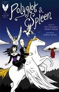 Polyglot & Spleen #5 (A Night with the Elders Part 3)