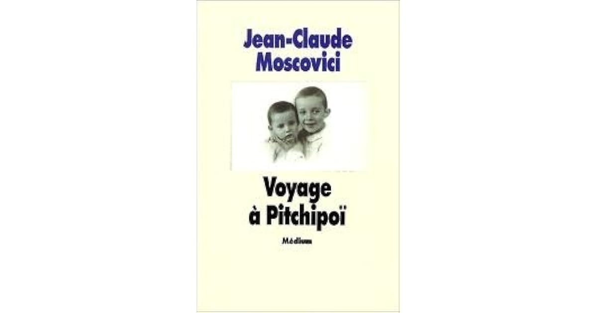 Voyage à Pitchipoï Fiche De Lecture