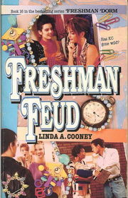 Freshman Feud (Freshman Dorm #16)