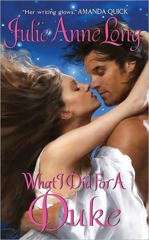 What I Did for a Duke (Pennyroyal Green, #5)