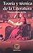 Teoría y Técnica de la Literatura. by Francisco Montes de Oca